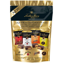 Продуктови Категории Шоколади Anthon Berg миск от шоколадчета 100 гр